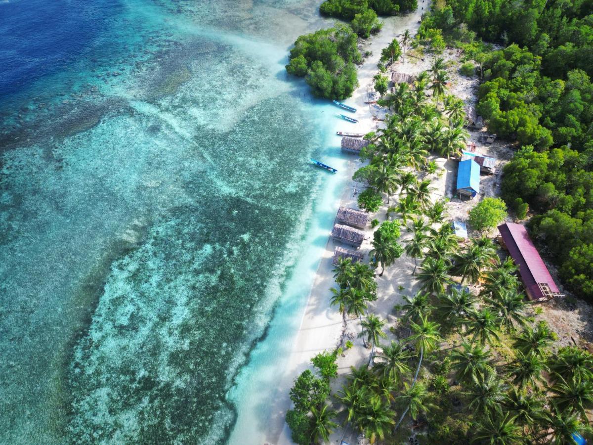 West Mansuar Homestay Pulau Mansuar Exteriér fotografie