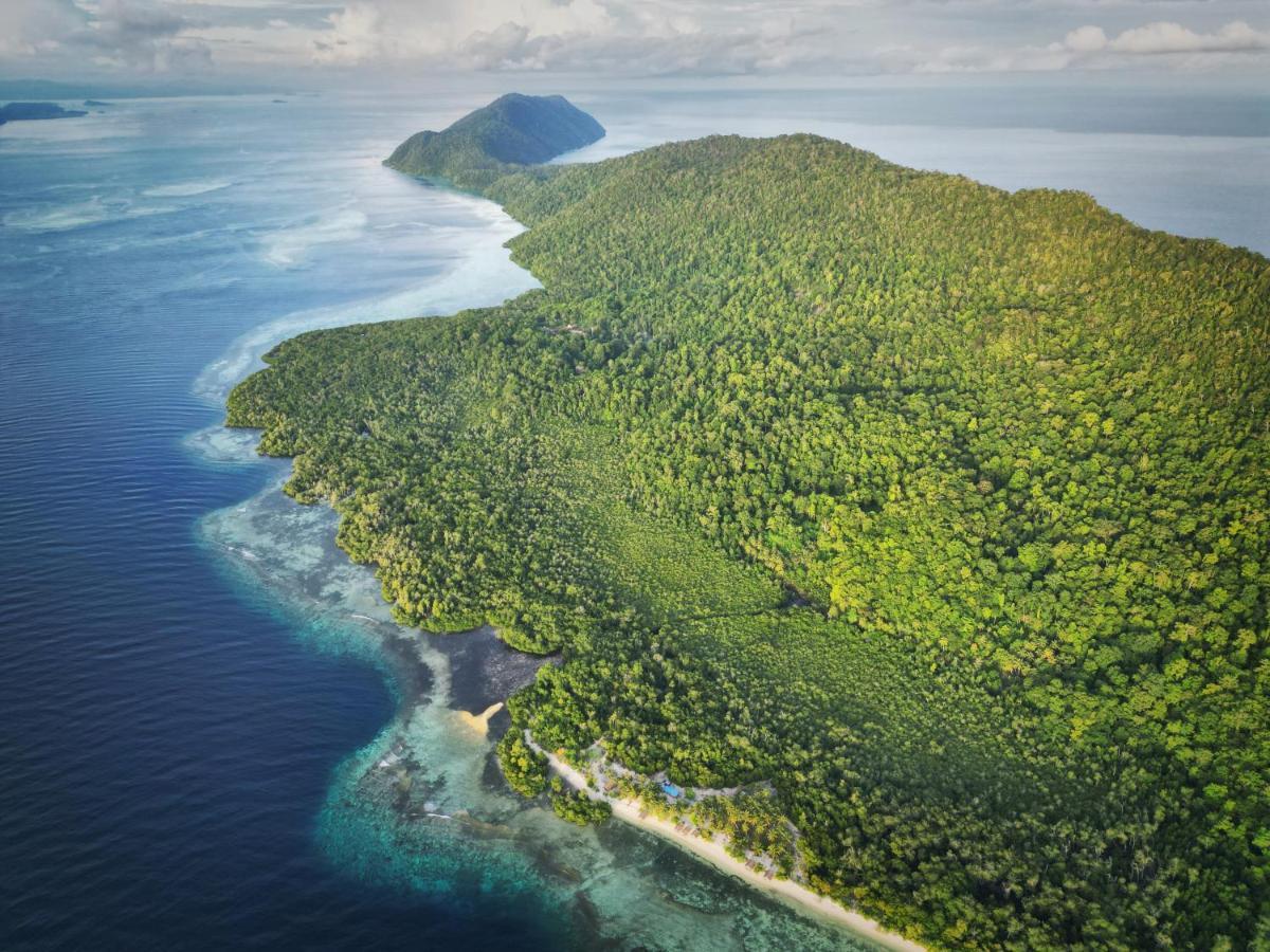 West Mansuar Homestay Pulau Mansuar Exteriér fotografie