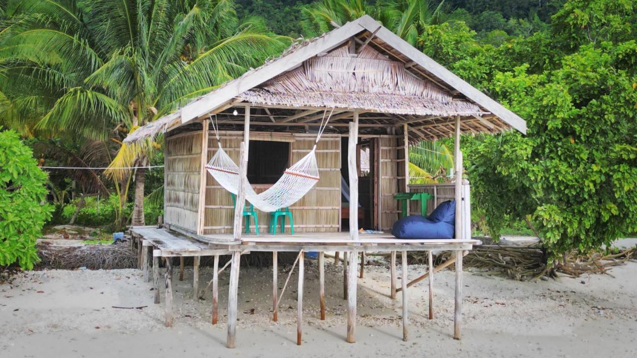West Mansuar Homestay Pulau Mansuar Exteriér fotografie